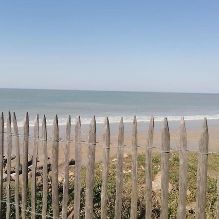 Le Courlis, A Deux Minutes De La Plage Hauteville-sur-Mer Exterior foto