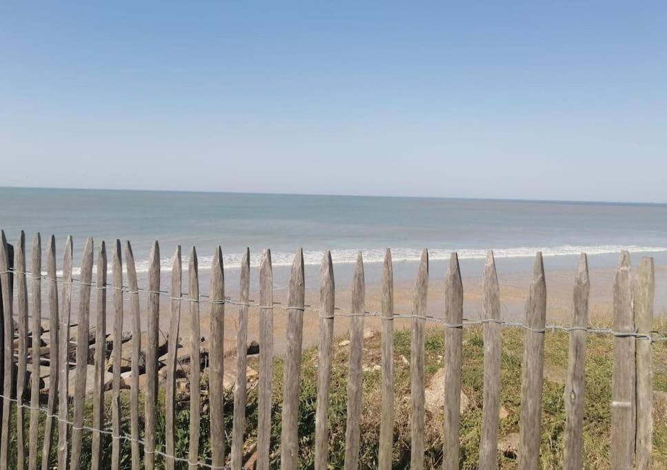 Le Courlis, A Deux Minutes De La Plage Hauteville-sur-Mer Exterior foto