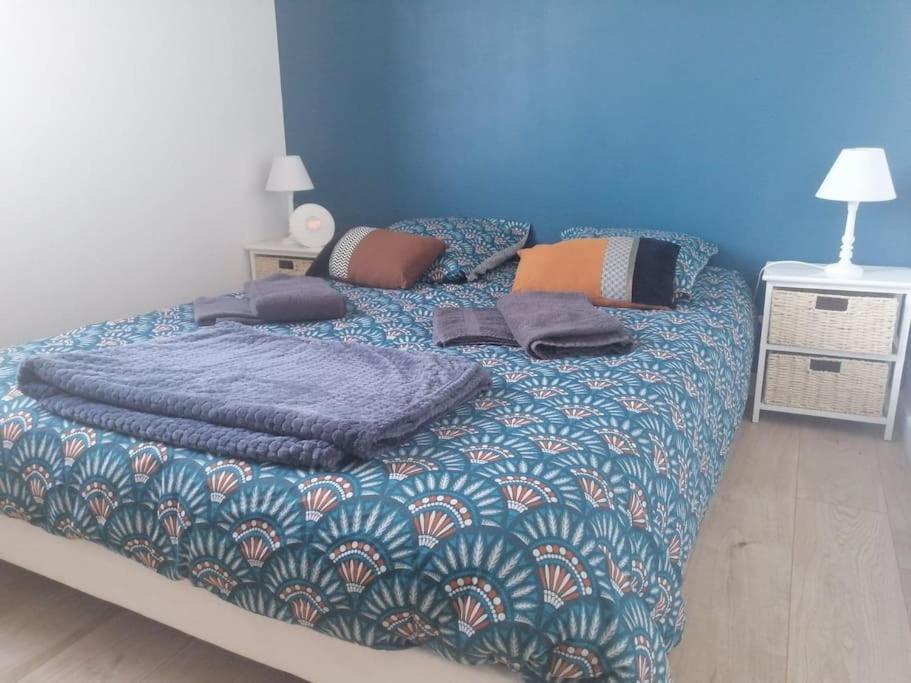 Le Courlis, A Deux Minutes De La Plage Hauteville-sur-Mer Exterior foto